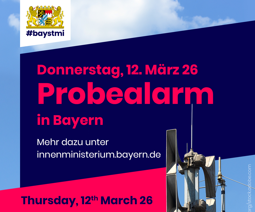 Landesweiter Probealarm