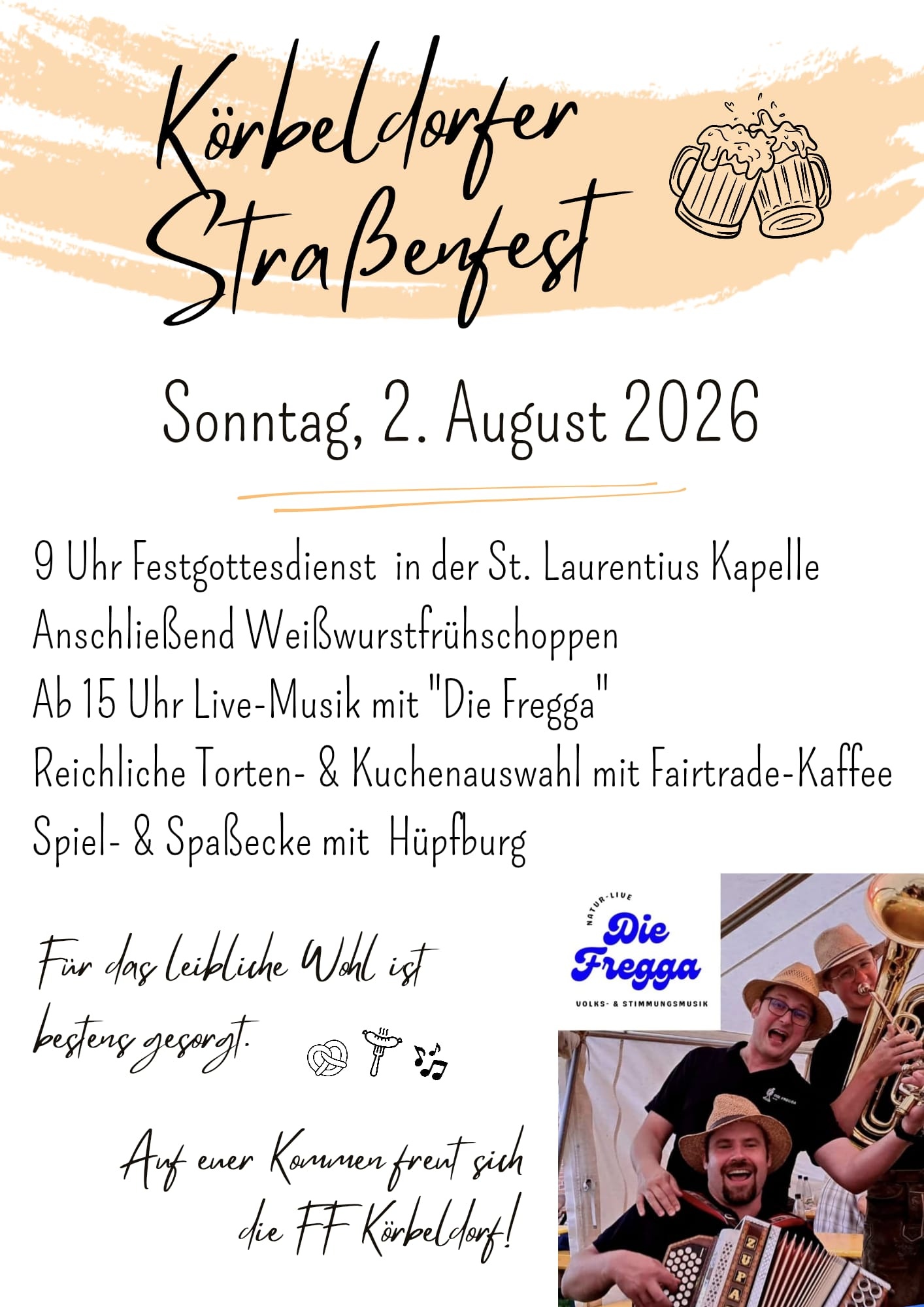 K&ouml;rbeldorfer Stra&szlig;enfest