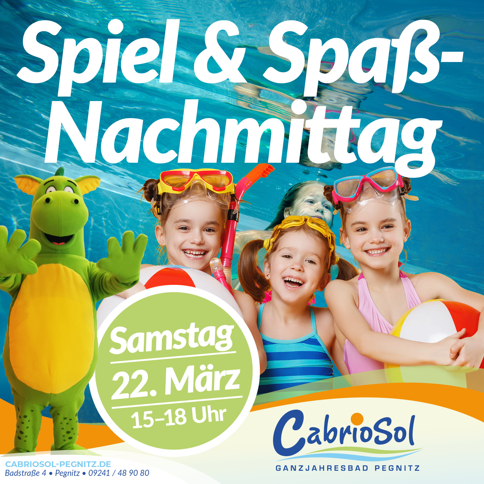 "Spiel und Spaß" Nachmittag im CabrioSol