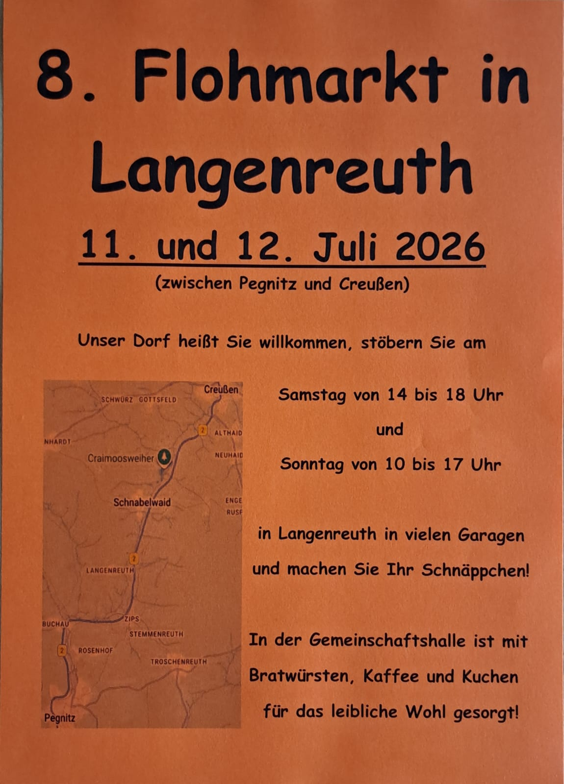 Flohmarkt in Langenreuth
