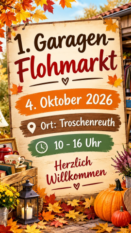 Garagen Flohmarkt Troschenreuth