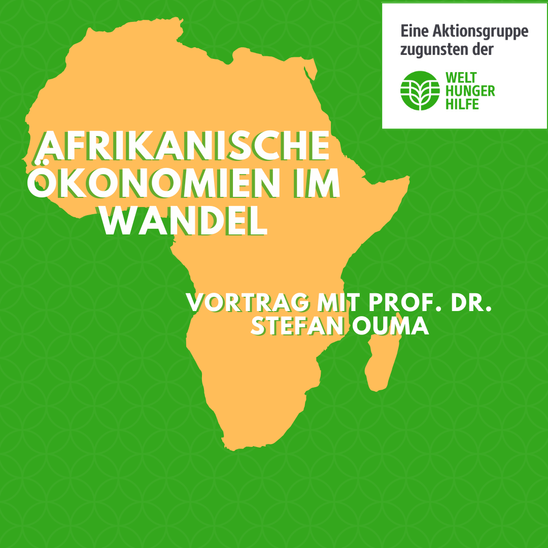 Vortrag: Afrikanische Ökonomien im Wandel – Warum es auf den Blick ankommt!