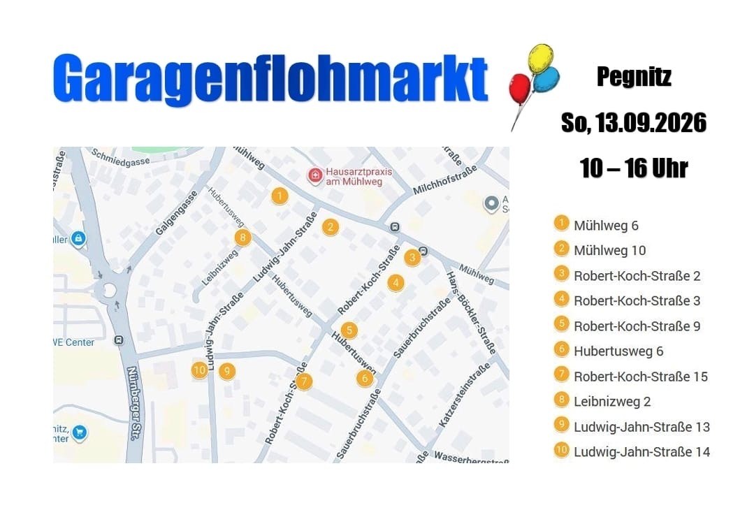 Garagen Flohmarkt