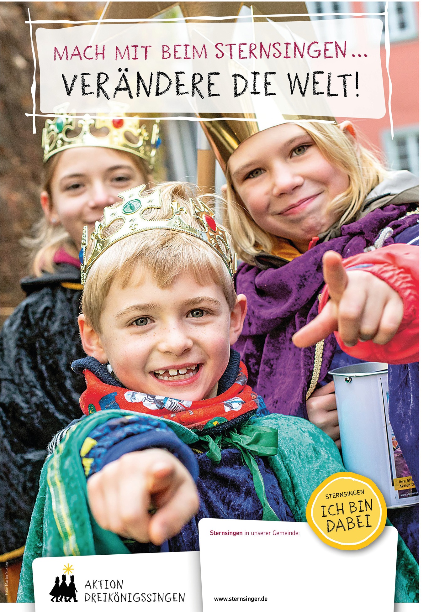 Aktion Dreik&ouml;nigssingen 