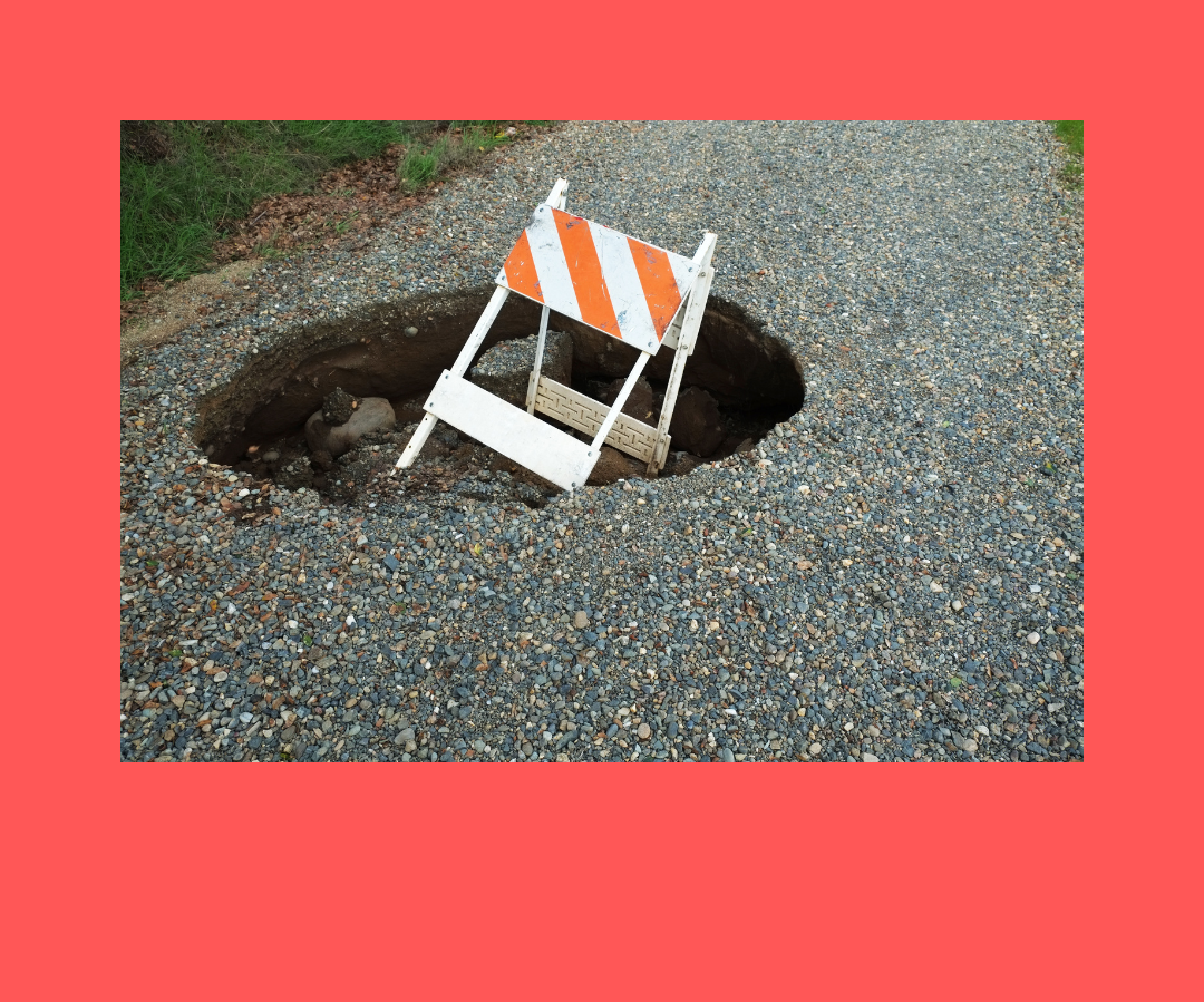 Dolineneinbruch Neudorf