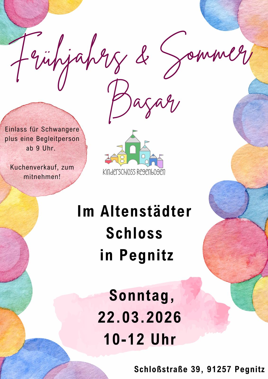 Fr&uuml;hjahrs- und Sommer-Basar