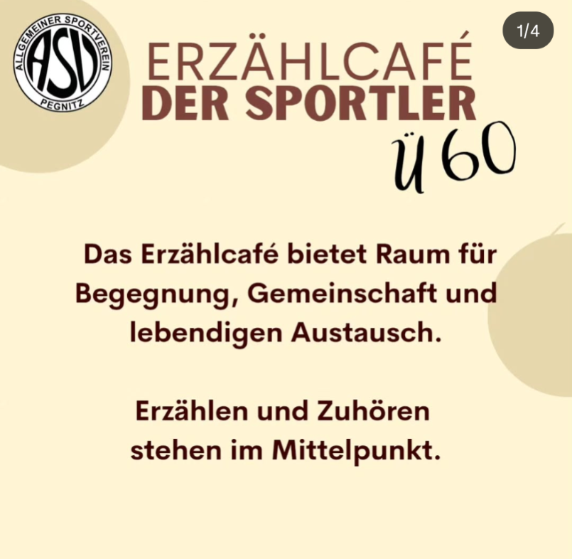 Erzählcafé