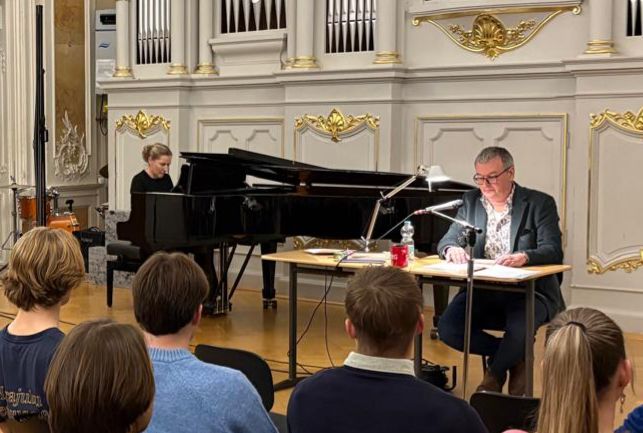 Lesung Matthias Pflaum mit musikalischer Begleitung