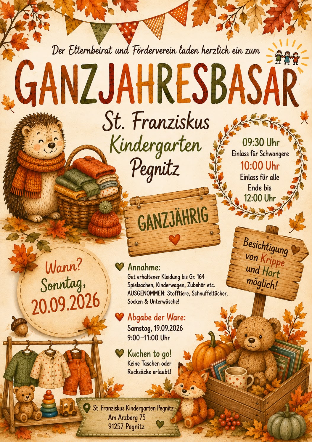 Ganz-Jahres-Basar