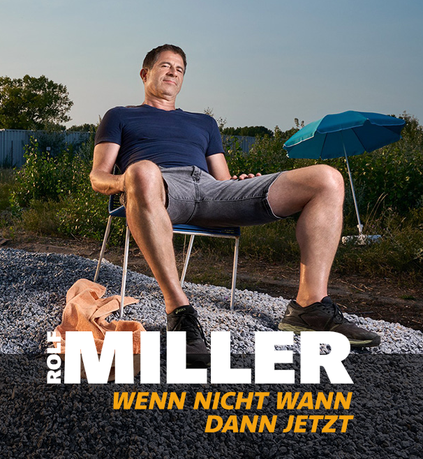 Kabarett mit Rolf Miller
