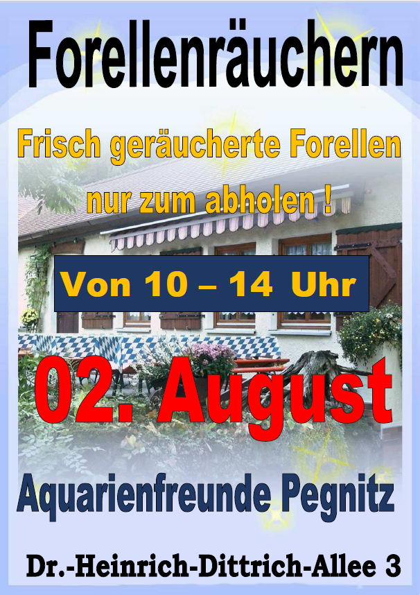 Forellenräuchern