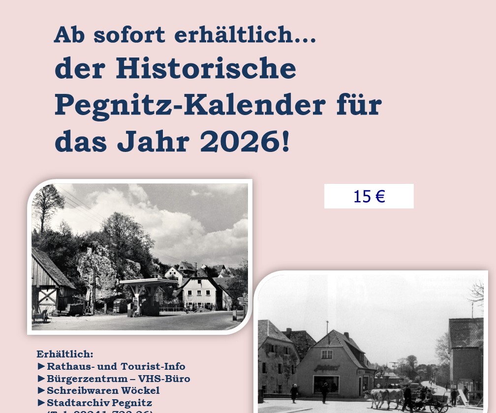 Historischer Kalender 2026
