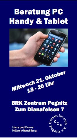 Beratung Computerclub 