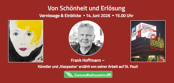Vernissage & Einblicke <br>Von Schönheit und Erlösung