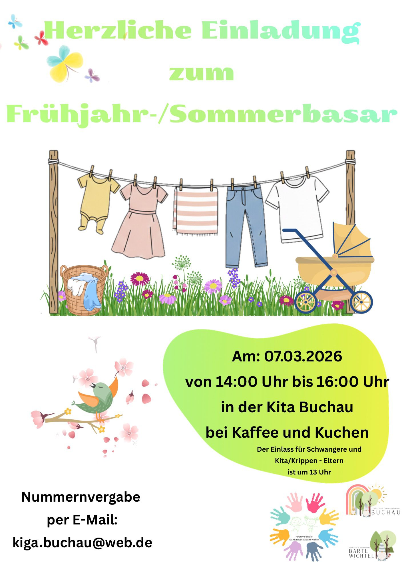 Fr&uuml;hjahr-/Sommerbasar