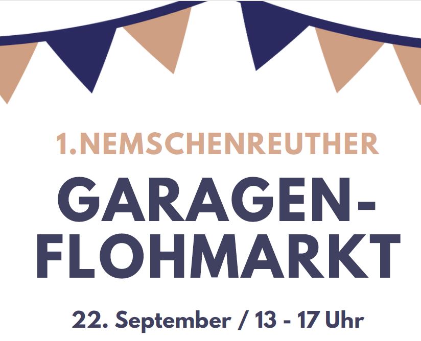 Garagenflohmarkt in Nemschenreuth