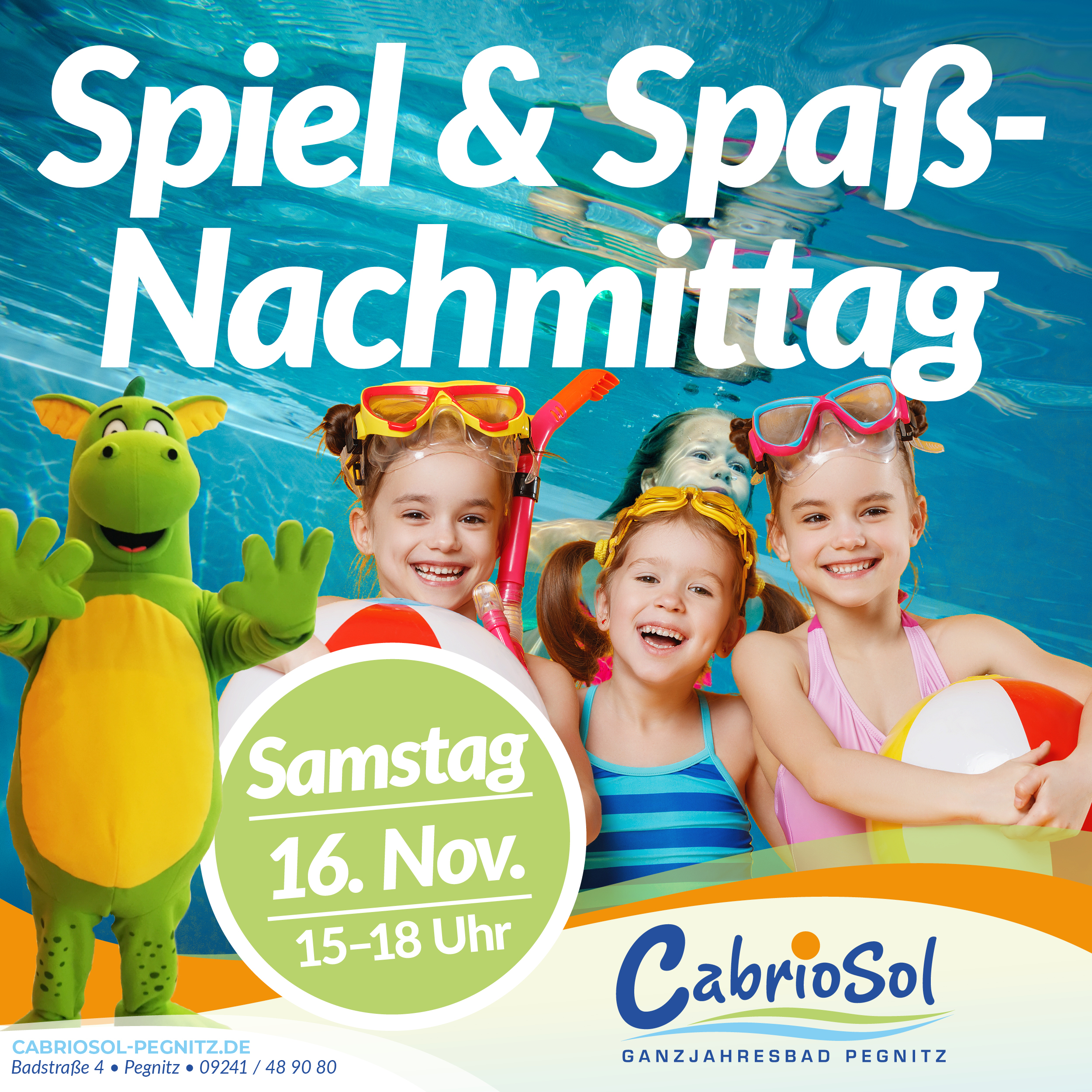 „Spiel und Spaß“ Nachmittag