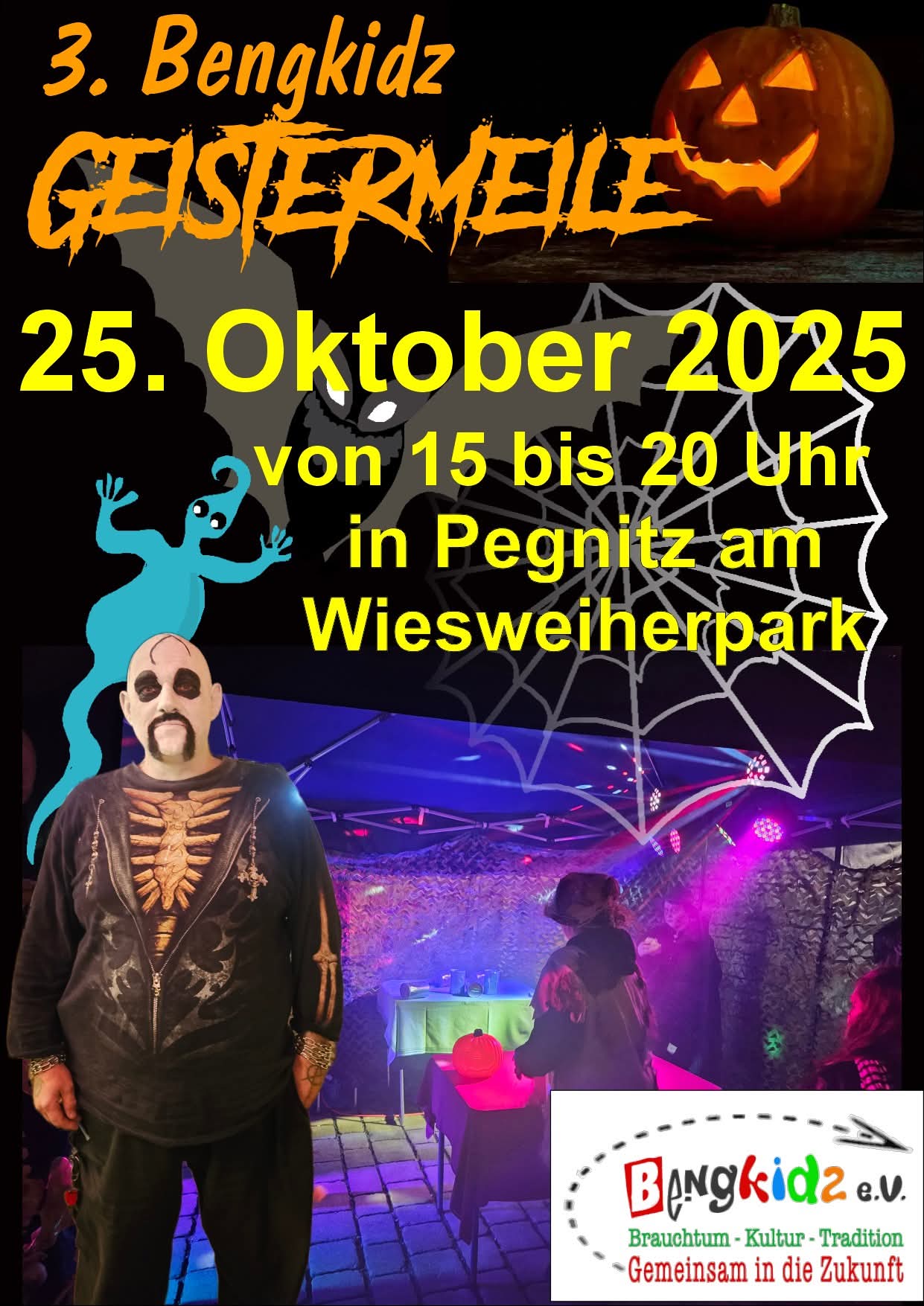 3. Bengkidz GEISTERMEILE 