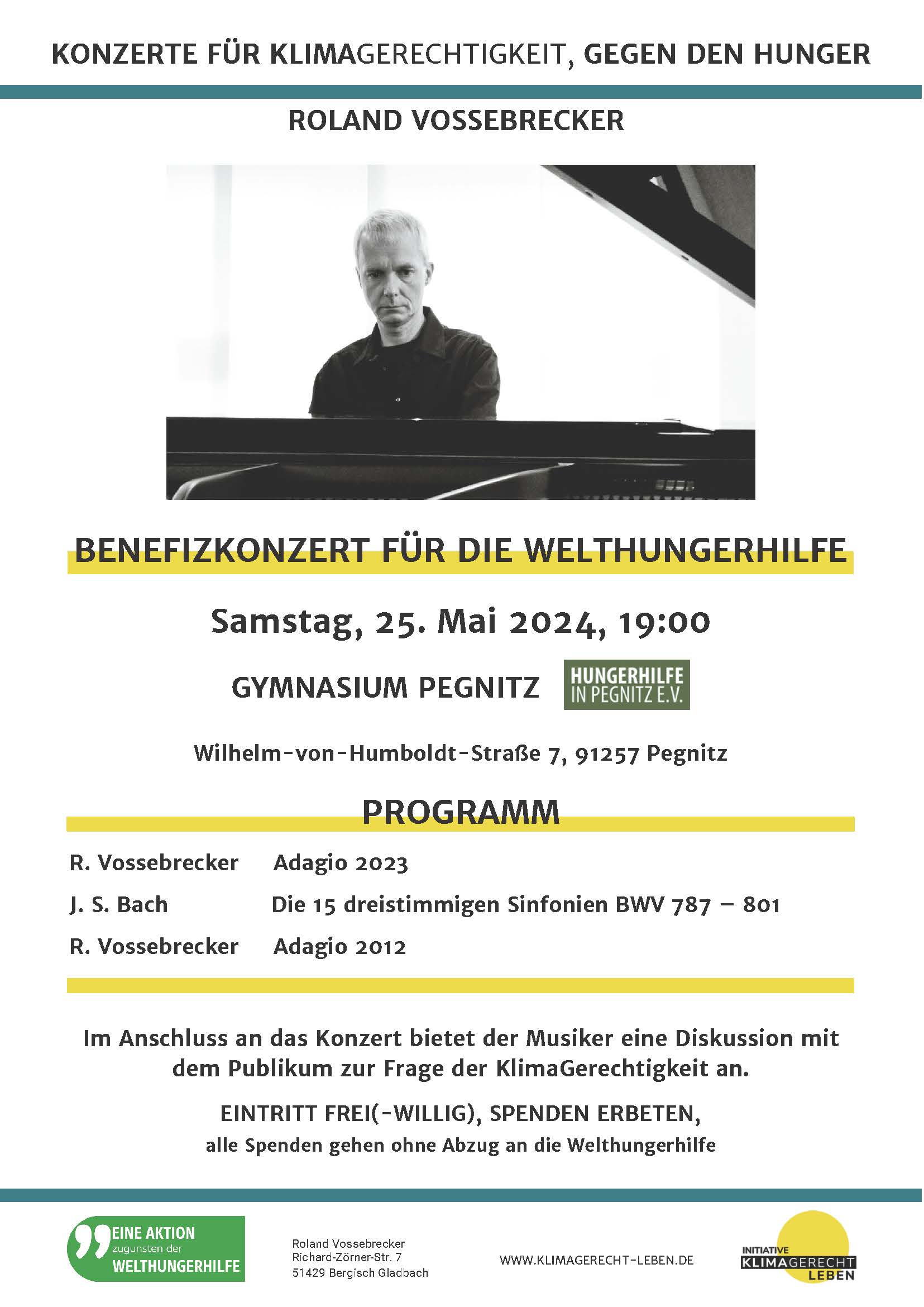 Benefizkonzert für Klimagerechtigkeit 