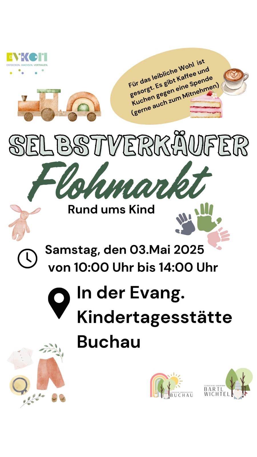 Flohmarkt Kita Buchau
